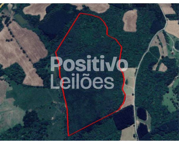 Imóvel Rural com 318.741,50m² em Mafra/SC