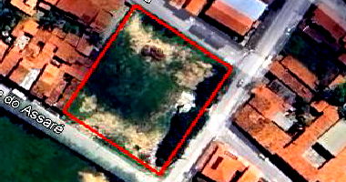 Terreno desocupado com 3.060 m² em Parangaba, Fortaleza