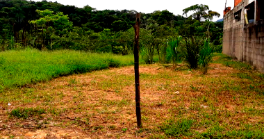 Terreno em Miracatu com 630m²