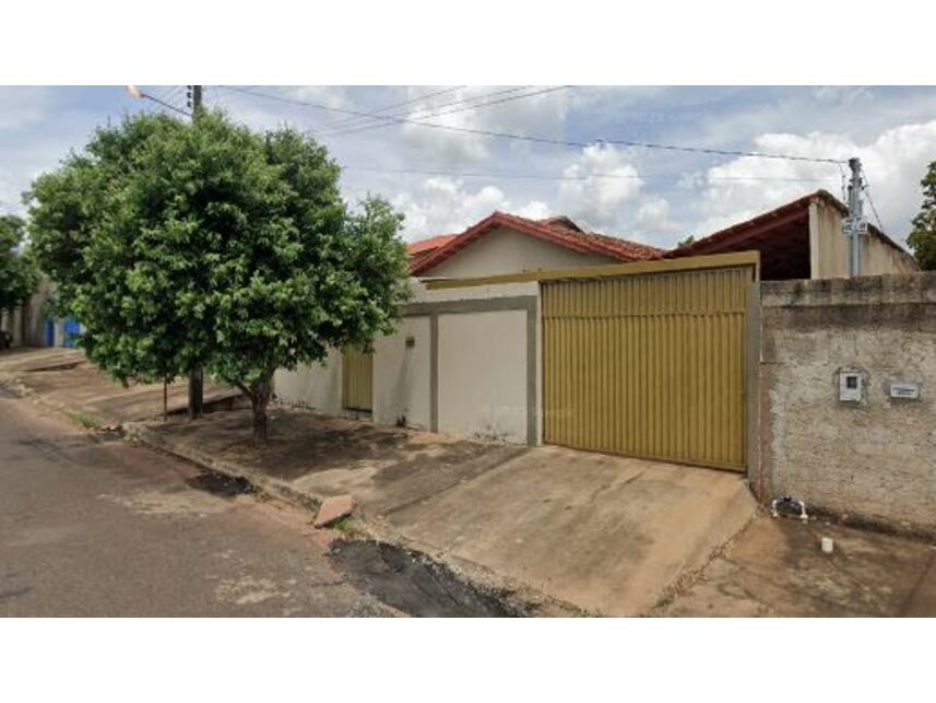 Casa em leilão com 167,86m² construída em Caldas Novas/GO