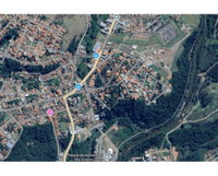 Lote de 228m² com Casa em Construção em São Lourenço