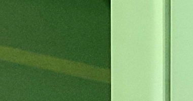 Lote com 2 Armários de Madeira com Portas de Vidro - Almoxarifado Central