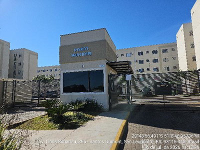Apartamento 2 quartos com 1 vaga e 40,82 m²