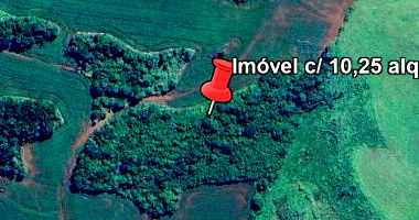 Imóvel Rural com 10,25 alqueires em Londrina/PR