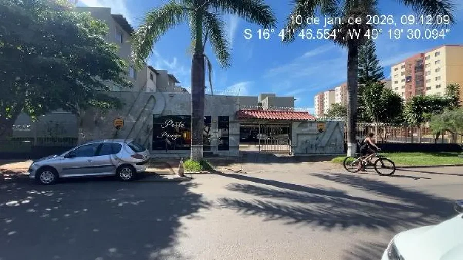 Apartamento com 1 quarto, 1 banheiro e varanda em Goiânia