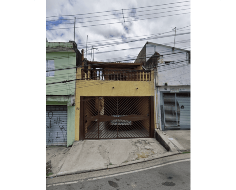 Casa com 125m² em Ferraz de Vasconcelos
