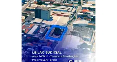 Terreno com Construções em Vigário Geral/RJ - 1.400m²