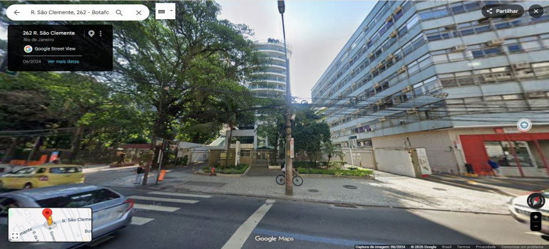 Apartamento 602 com vaga de garagem em Botafogo, 87m²