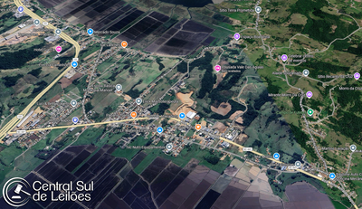Terreno Urbano de 1.298,80m² com Frente para Rodovia SC-442