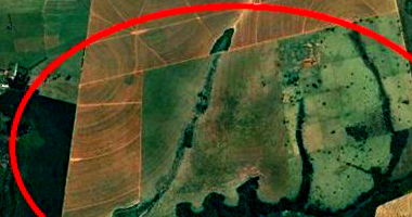 Parte ideal de imóvel rural com 44,5065 alqueires