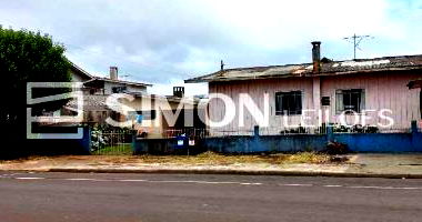 Casa em Palmas/PR com 90m² de área construída