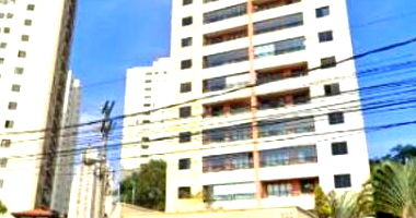 Vaga de Garagem Ocupada no Edifício Jardins de Luxemburgo