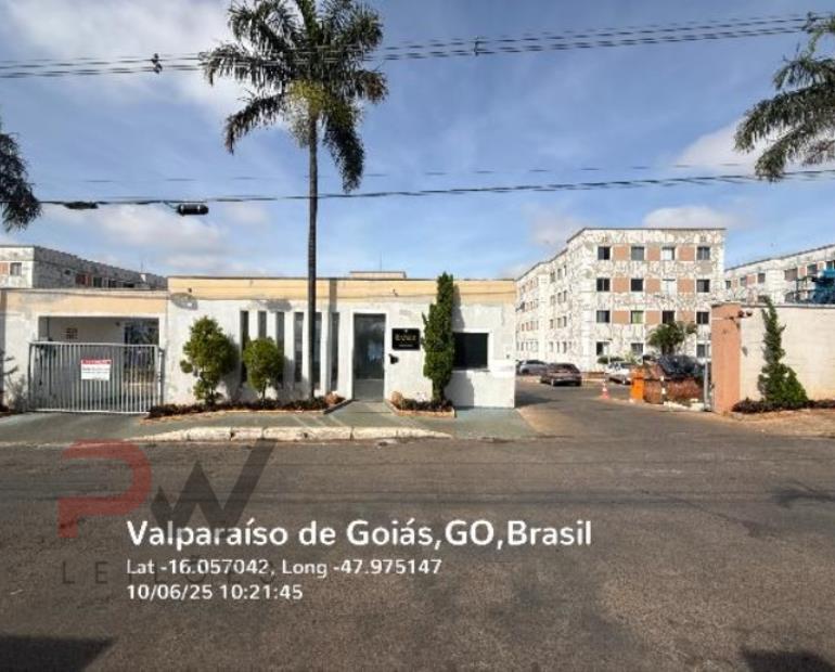Apartamento com 2 quartos em Valparaíso de Goiás