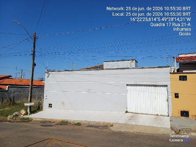 Casa com 3 quartos, 2 banheiros e 72,80 m²