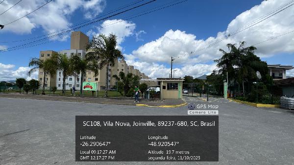 Apartamento 51m² 2 Quartos Vila Nova Joinville SC