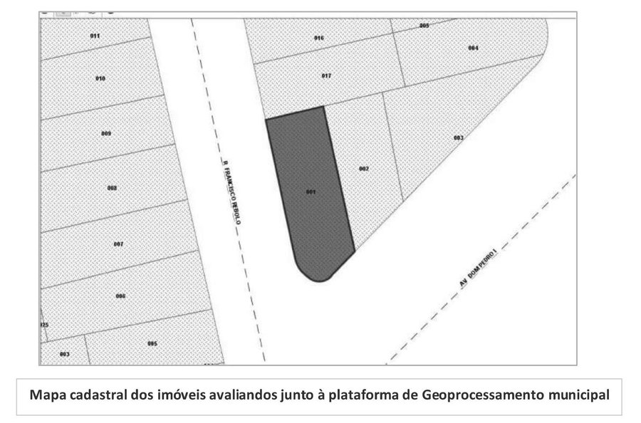 Terreno comercial com 381m² e construção, ideal para investimento