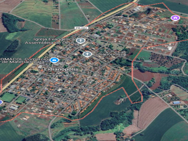 Terreno de 39,39 m² em Lidianópolis - Oportunidade!