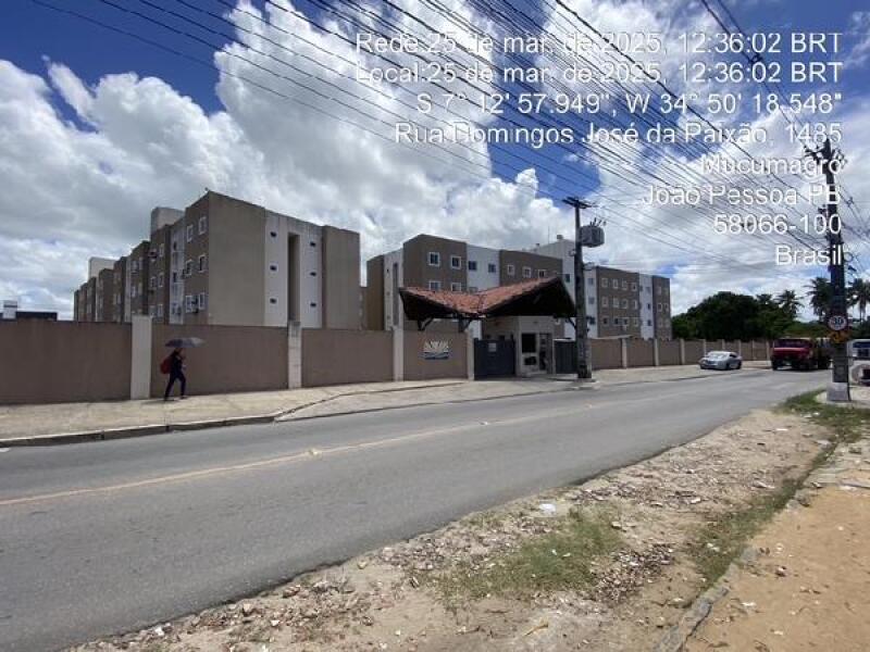 Apartamento 2 quartos, 64,84m², vaga de garagem - João Pessoa/PB