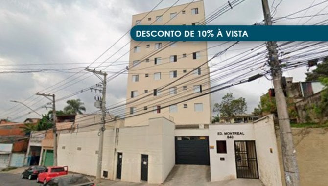 Apartamento 1 vaga, 45m², ocupado, Edifício Montreal