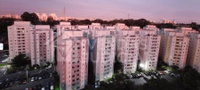 Apto 24, Bloco 8, Residencial Eucaliptos com 2 quartos