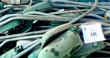 Sucatas Braços de Iluminação e Postes Diversos