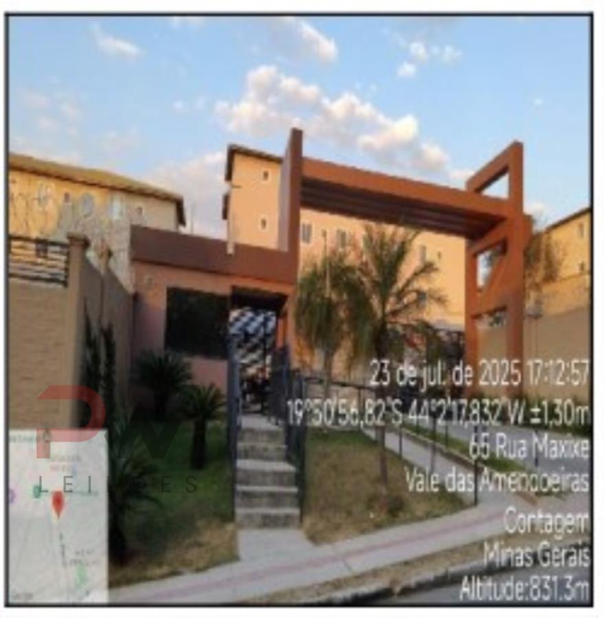 Apartamento com 1 vaga em Contagem/MG