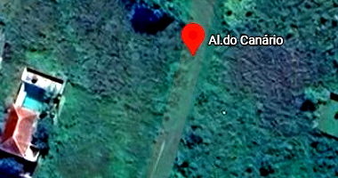 Terreno em Peruíbe com 420m², em área de proteção ambiental