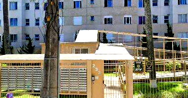 Apartamento 2 quartos, 1 banheiro, 1 vaga, 47.55m² privativos