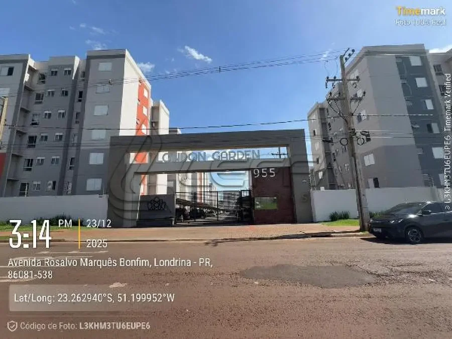 Apartamento com 1 quarto e vaga de garagem em Londrina