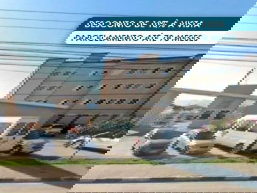 Apartamento 1 vaga, 44 m², imóvel ocupado