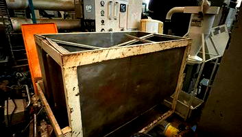 Misturador Ribbom Blender em Aço Inox de 1.200 Litros