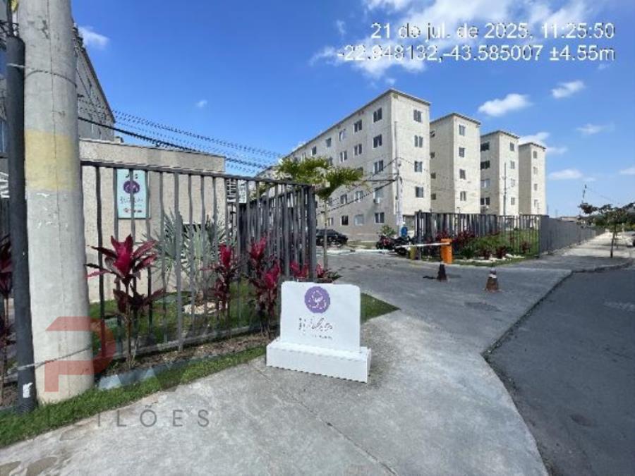 Apartamento com 2 quartos em Guaratiba, Rio de Janeiro
