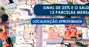 Fração Ideal sobre Terreno 900 m² - Nossa Senhora de Fátima