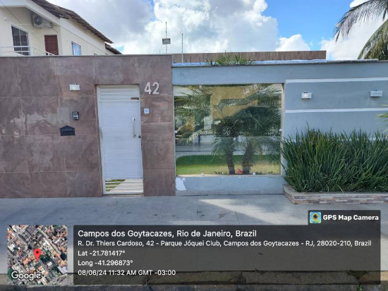 Casa Ocupada em Campos dos Goytacazes, RJ