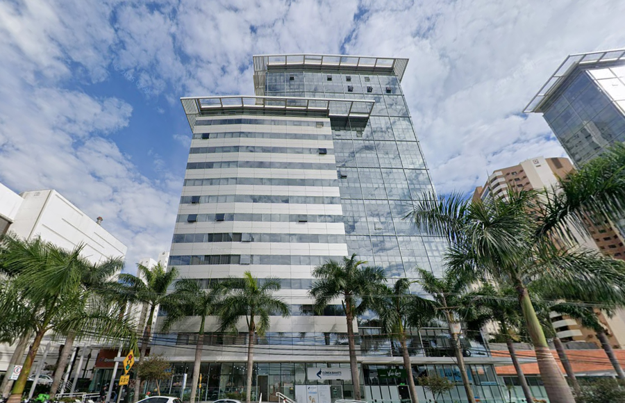 Sala Comercial com 31,82 m² - Palhano
