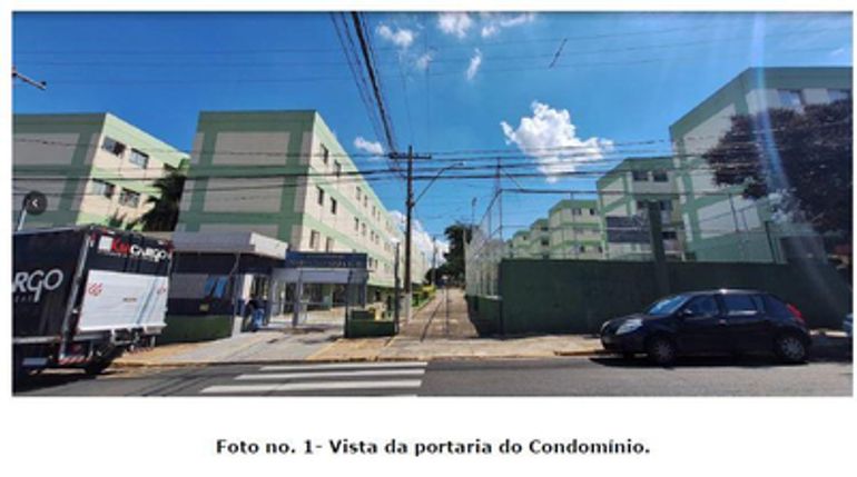 Apartamento com 2 quartos e box em Campinas/SP