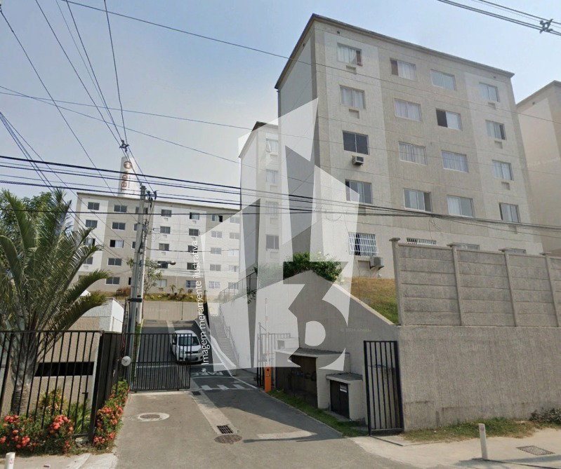 Apartamento com 48,74m² e 1 vaga em São Gonçalo/RJ