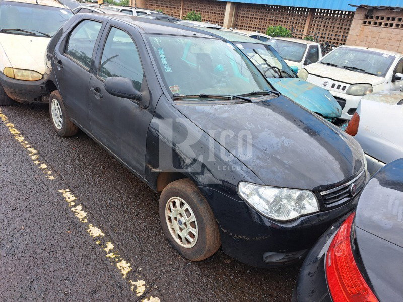 Fiat Palio Fire 2014 Preto - Lote 047
