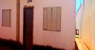 Casa em Rondonópolis com 79,96m² de área construída