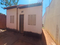 Casa em Rondonópolis com 79,96m² de área construída