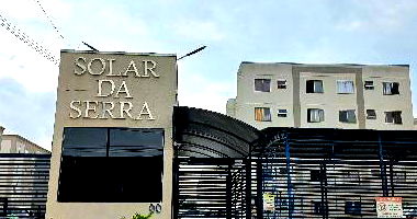 Apartamento 2 quartos, 1 banheiro, 1 vaga, 97m² total, desocupado