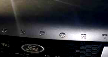 Camioneta Ford Ecosport XLT 1.6L 2004