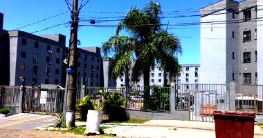 Apartamento 2 Quartos com 38,34 m² e Penhora Averbada
