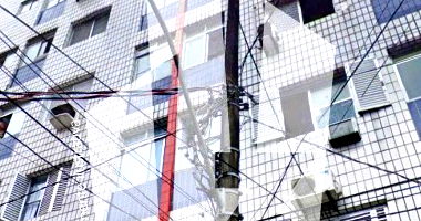 Apartamento com 2 quartos em São Vicente/SP