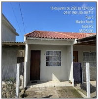 Casa em Imbé/RS com 56,99m² de área privativa
