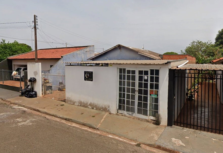 Casa com 41,58m² em Santa Cruz do Rio Pardo/SP