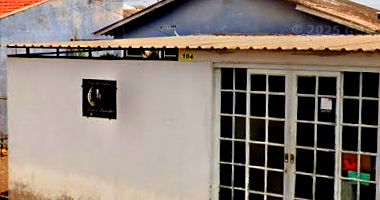 Casa com 41,58m² em Santa Cruz do Rio Pardo/SP