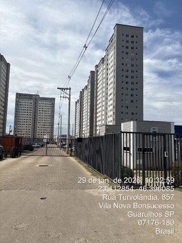 Apartamento com 2 quartos, 53,19m², 1 vaga