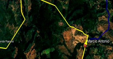 Área Rural com 1.533,5328ha - Zona Rural