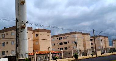 Apartamento com 2 Quartos e 1 Vaga em Uberlândia